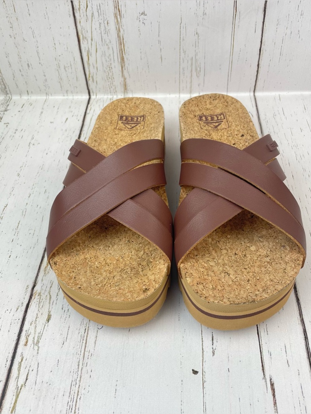 REEF Kaia Cross Sandals
